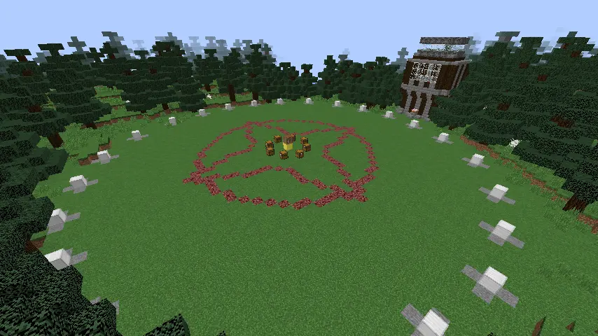 Arena Survival Games 1 - klasyczna mapa MCSG