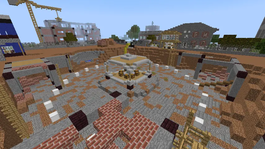 Arena Survival Games 3 - arena walki Minecraft
